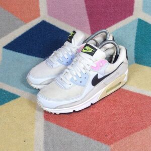 Nike Air Max 90 Summit White/Black-Light Bone Women's Size 9
